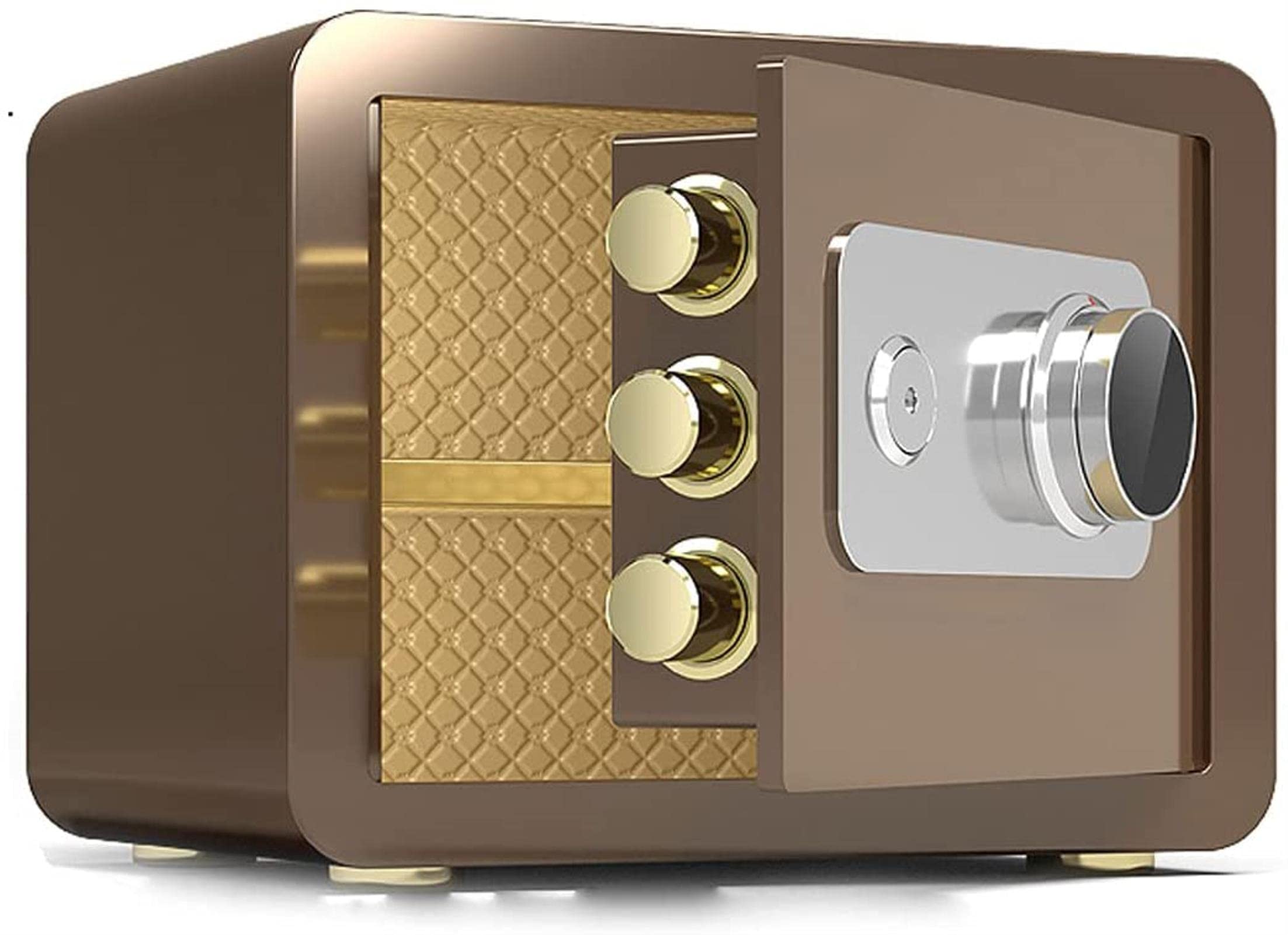 Cassetta di sicurezza impermeabile ignifuga, cassaforte e lucchetto, cassaforte con tastiera digitale, tastiera elettronica programmabile, per casa, ufficio, hotel, attività, gioielli, contanti, marr