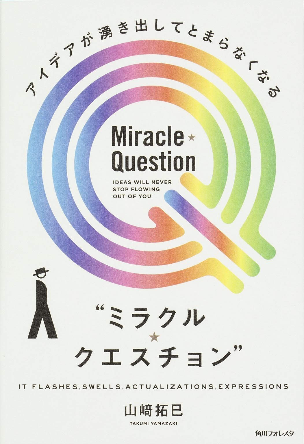 アイデアが湧き出してとまらなくなる ミラクル クエスチョン 角川フォレスタ 山崎 拓巳 本 通販 Amazon