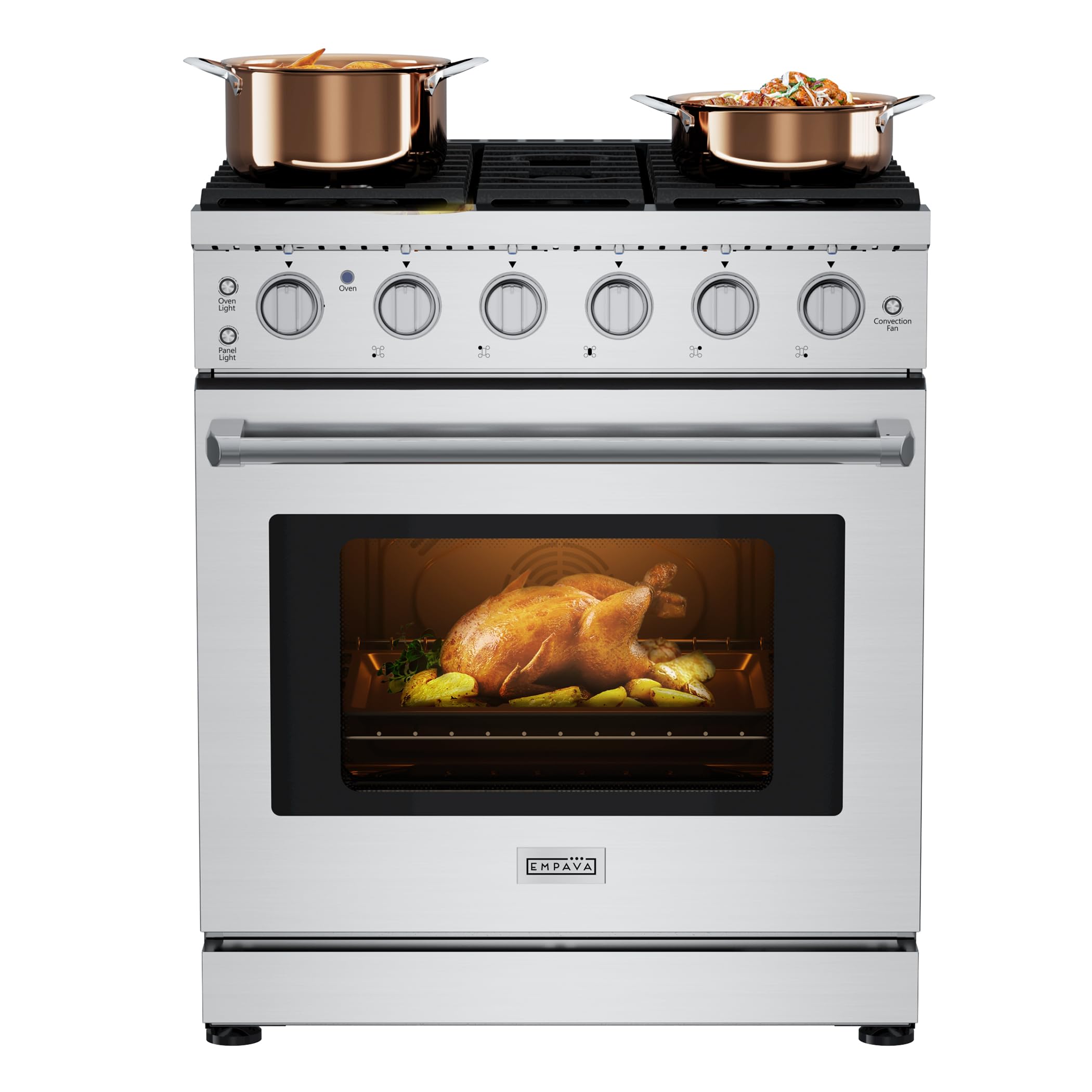 Empava Gas Range 30 Inch