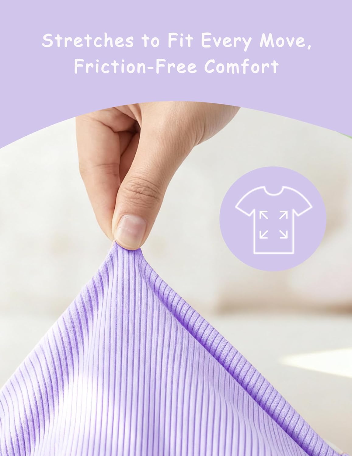 Arshiner Girls Pajamas Cute Lettuce Loungewear Snug Fit Pjs Set Kid Summer Sleepwear - Image 4