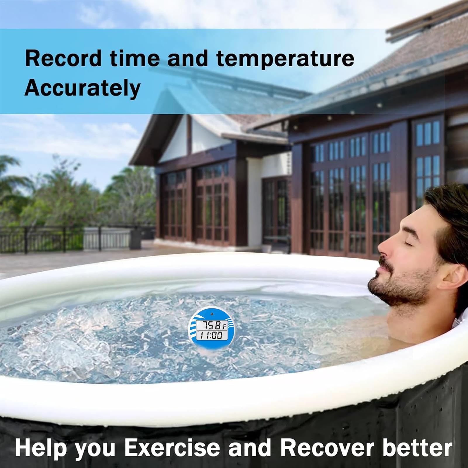 Thermomètres Pour Bain De Glace, Thermomètres À Eau Pour Bain De