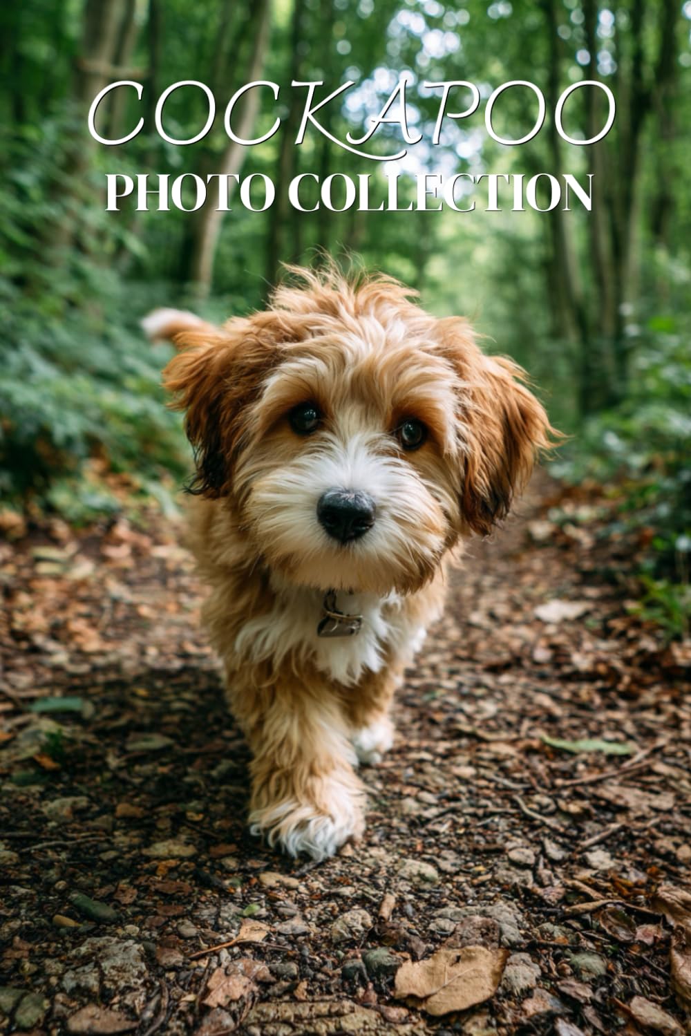Cockapoo Photo Collection: Beautiful Full-Page Pictures of Cockapoos and Puppies for All Ages (Simple Photo Books).