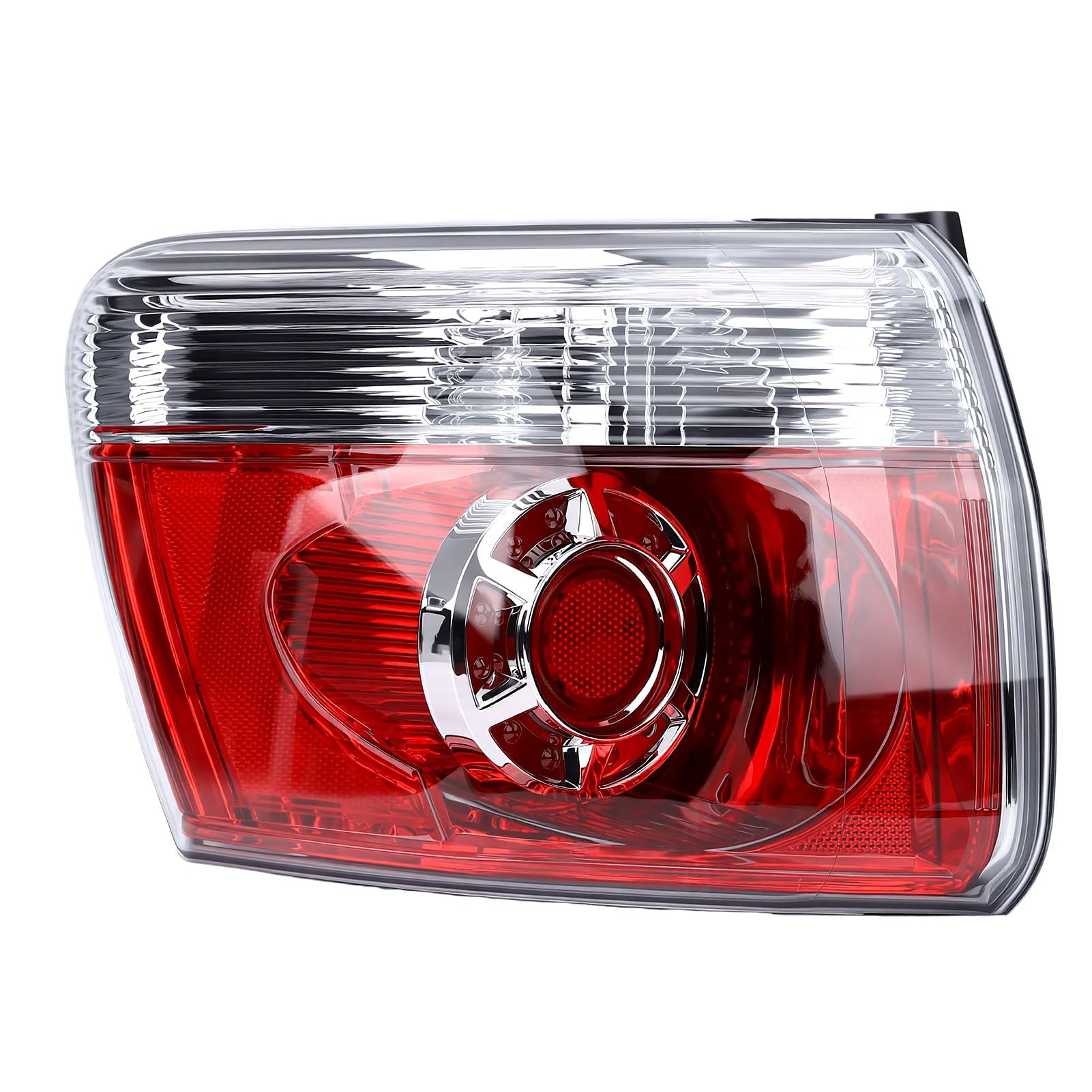 Lampa Tylna Led z czerwoną soczewką do Bezpośredniego Montażu | Obudowa ABS, Tylne światło Stopu, widoczność w Nocy, kompatybilność Sl 2010-2012, Sle Slt 2007-2012