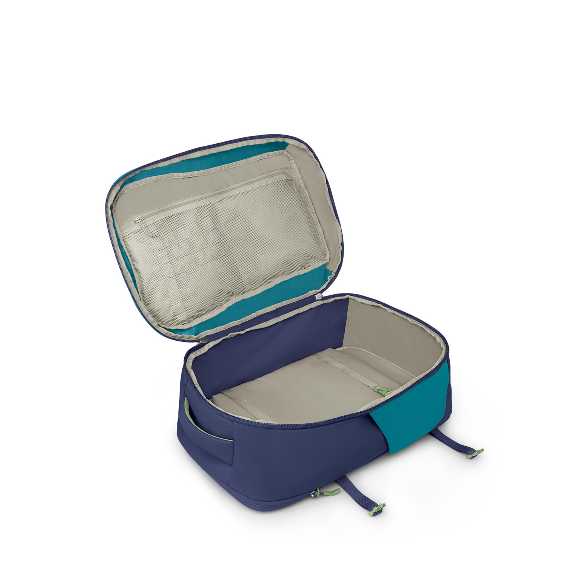 Osprey Daylite Carry On Travel Pack 44 Torba podróżna unisex Blue Spikemoss/Alkaline O/S, Blue Spikemoss/Alkaline, Talla única, Casual
