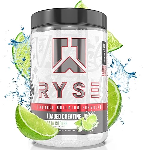 RYSE Up Supplements Element Series - Creatina cargada  Fórmula de construcción muscular  3 formas de creatina + electrolitos, betaína anhidra y ATP disponible en Yaxa Peru