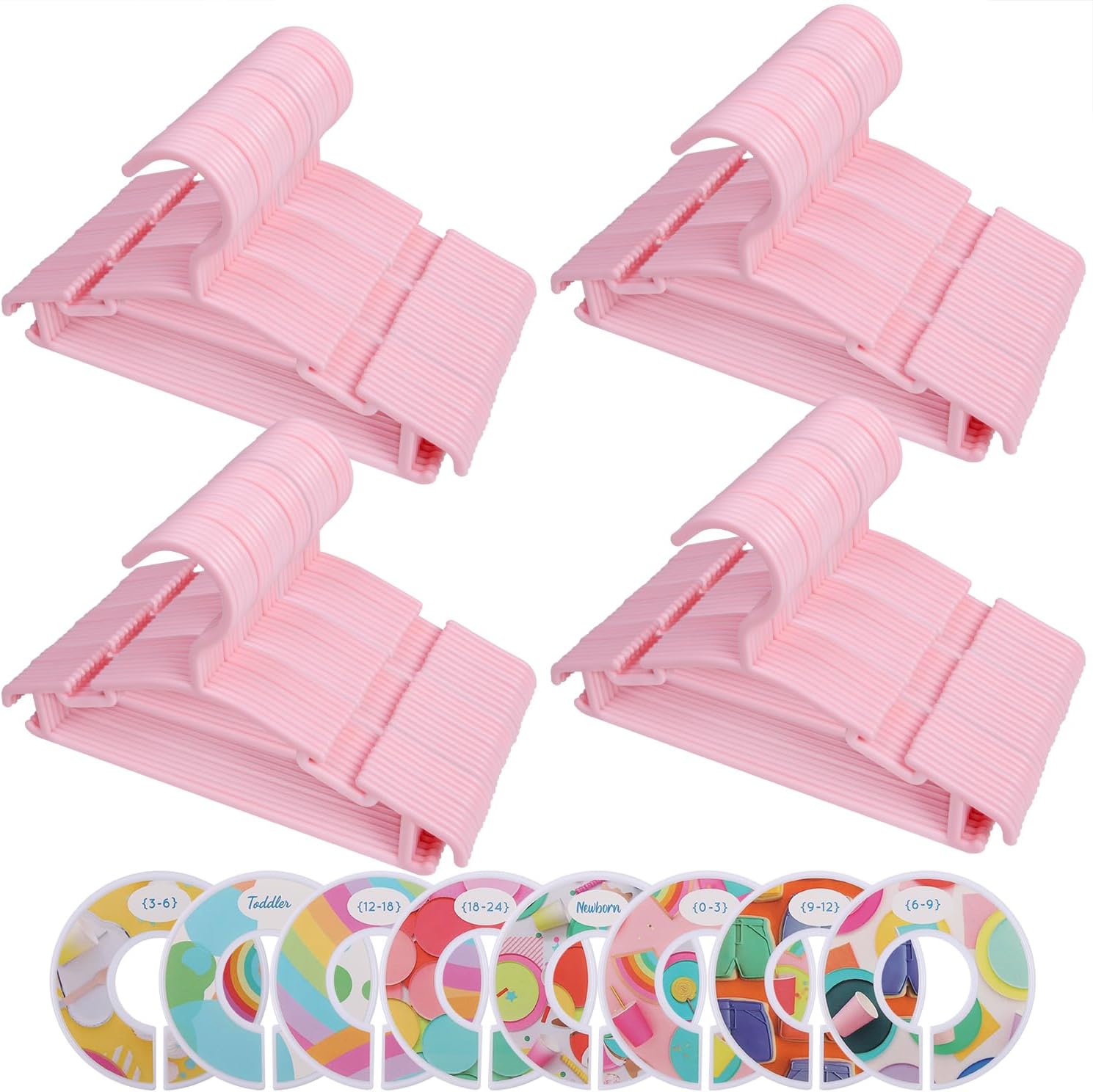 GoodtoU Baby Hangers for Closet Kids Hangers Chlid Hangers