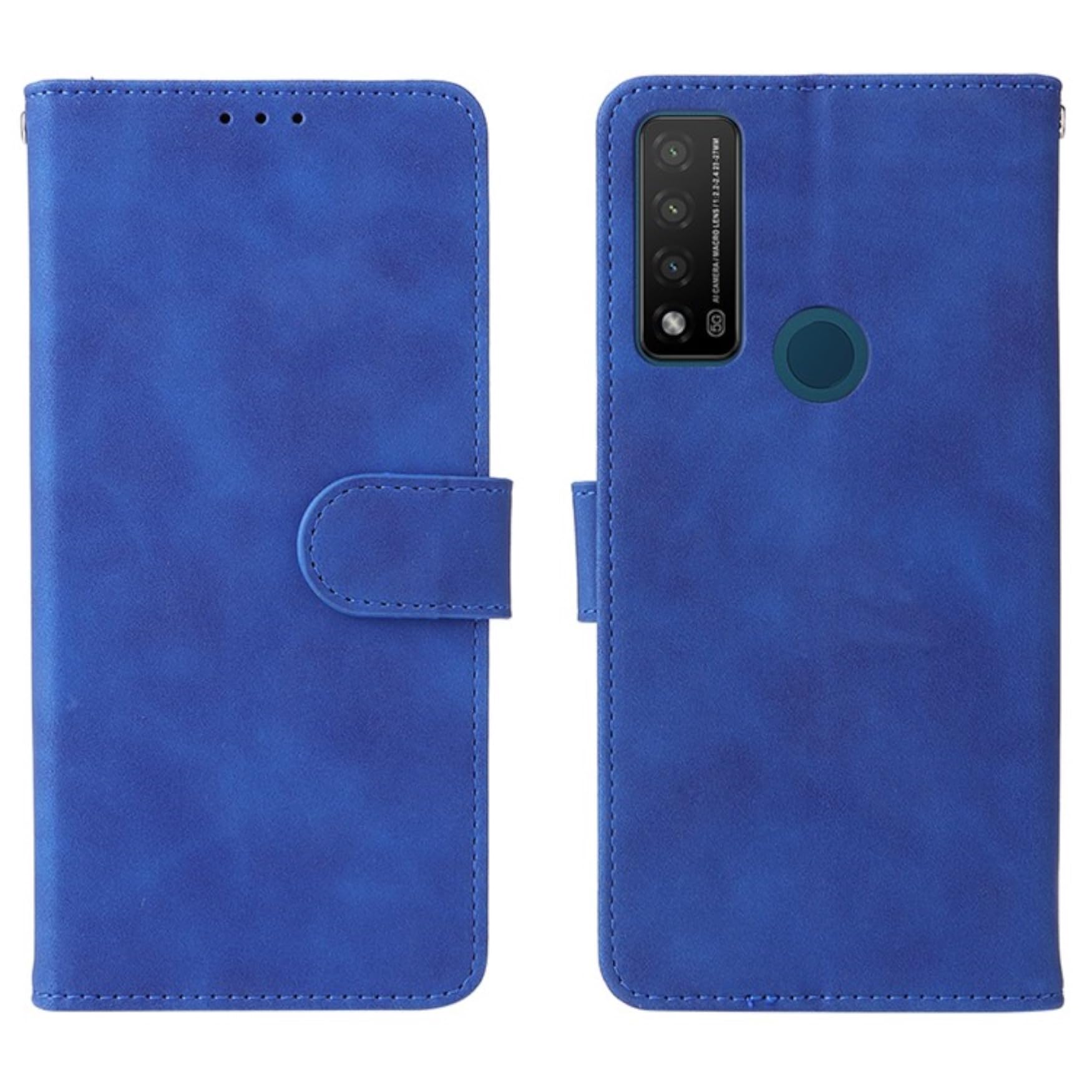Custodia per Samsung Galaxy A16 Portafoglio con motivo a losanghe - Italiano