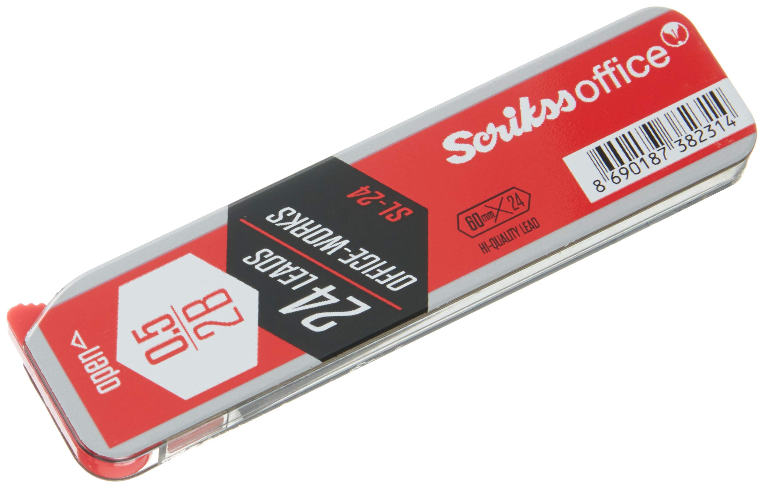 Scrikss Office Sl24 Min 24'lük Kutu 2B 0.5 mm