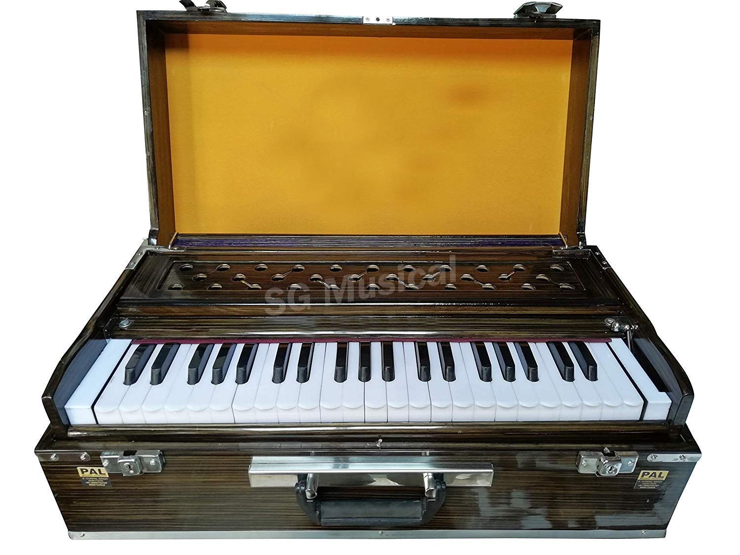 MAHADEV 42 Keys, Coupler Function, 3.25 octave, Multifold Bellow