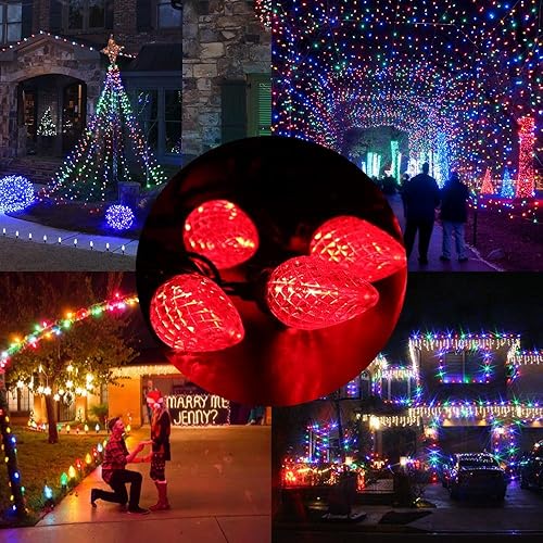 Miniatura 5 de Brizled - Luces de Navidad C9 para decoraciones navideñas al aire libre