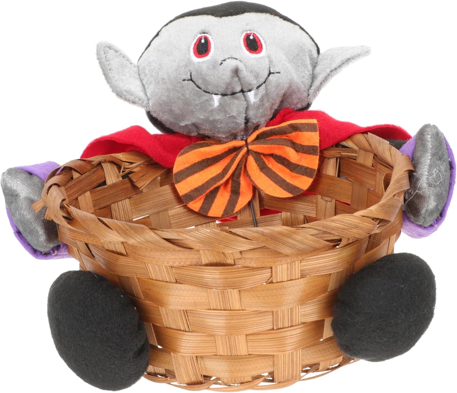 Halloween Season Candy Basket for Halloween Party, Bamboo Cloth