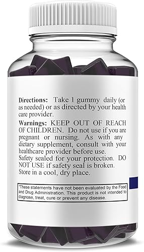 Miniatura 8 de BLUE VIBE Paquete de 2 gomitas Primo Boost XL, suplemento PrimoBoostXL de rendimiento diario Shilajit y miel de manuka, suplemento de apoyo avanzado