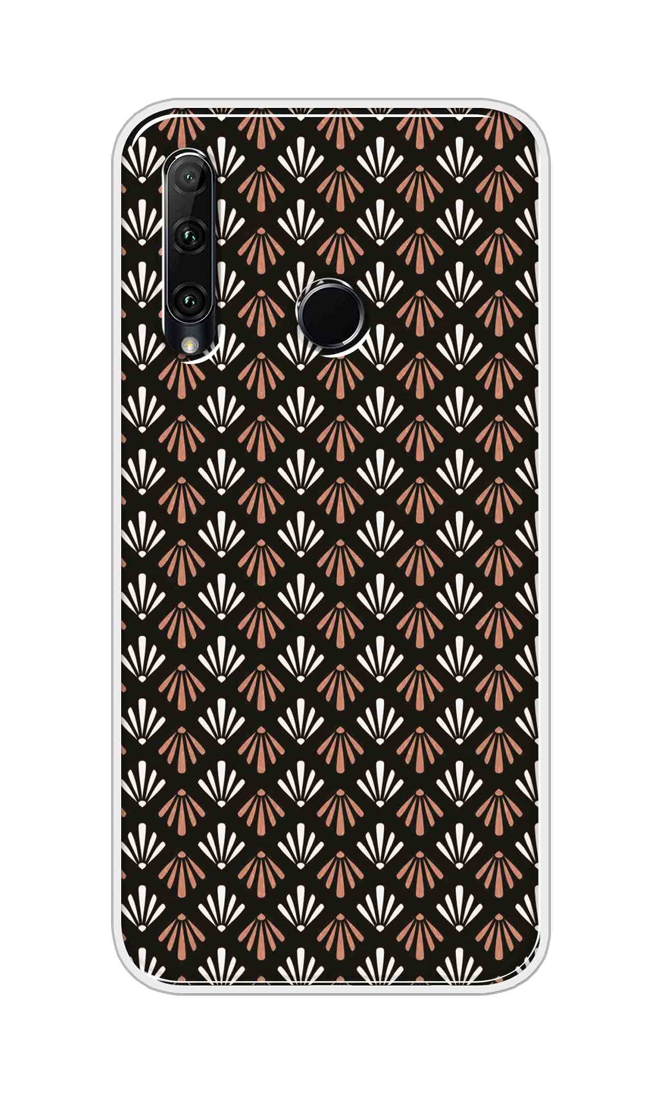SHAIVYA Soft Flexible Case Cover for Honor 20 I (Pattern and Texture Printed Cover) - style600-381