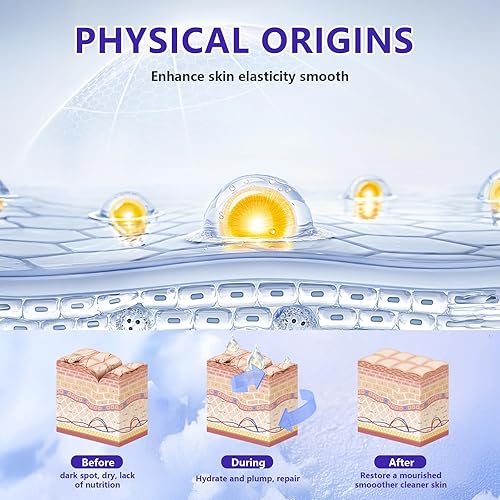 Miniatura 4 de Suero facial de ácido hialurónico, suero facial de vitamina C, suero de niacinamida, suero de cuidado de la piel facial para rellenar,