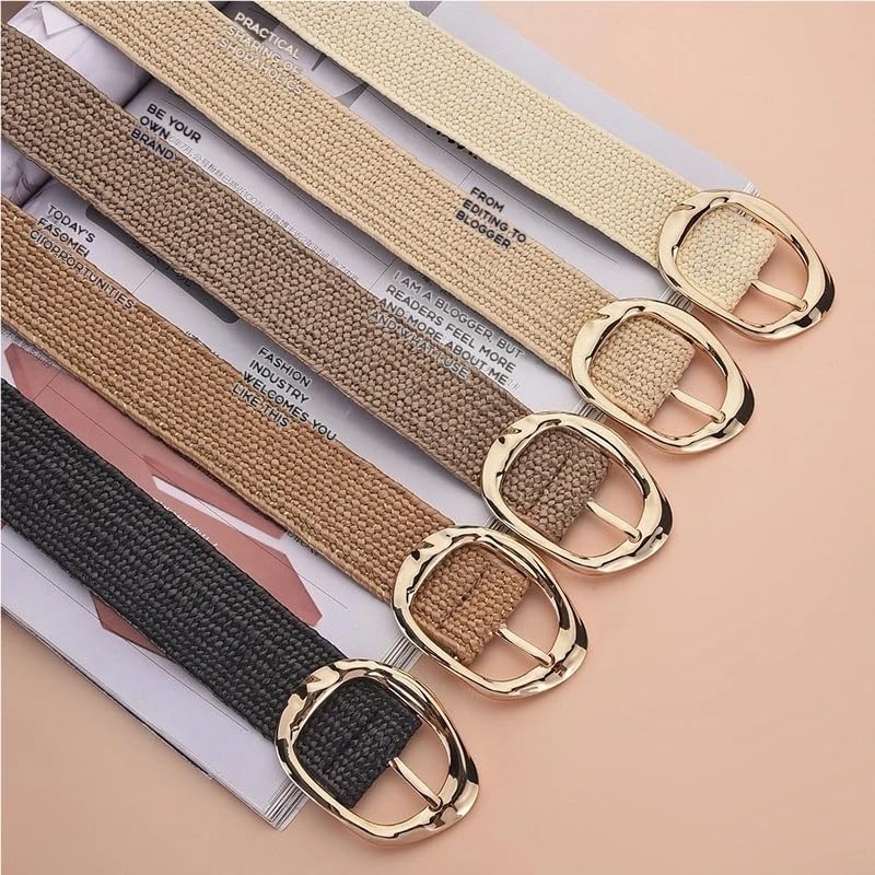 Adjustable Women's Belt for Pants and Jeans - Stylish Waistband for Casual and Dressy Outfits3