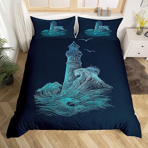 Miniatura 14 de Erosebridal Funda de edredón con diseño de piano y notas musicales giratorias, juego de ropa de cama con teclas blancas negras para niños y niñas,