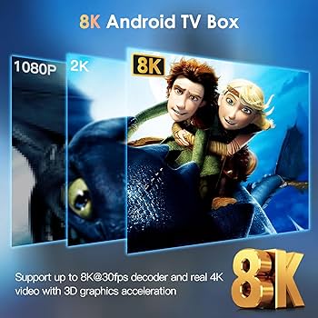 DREAMTV Bu lePrint テレビボックス tvbox 2025最新 Amazon.com