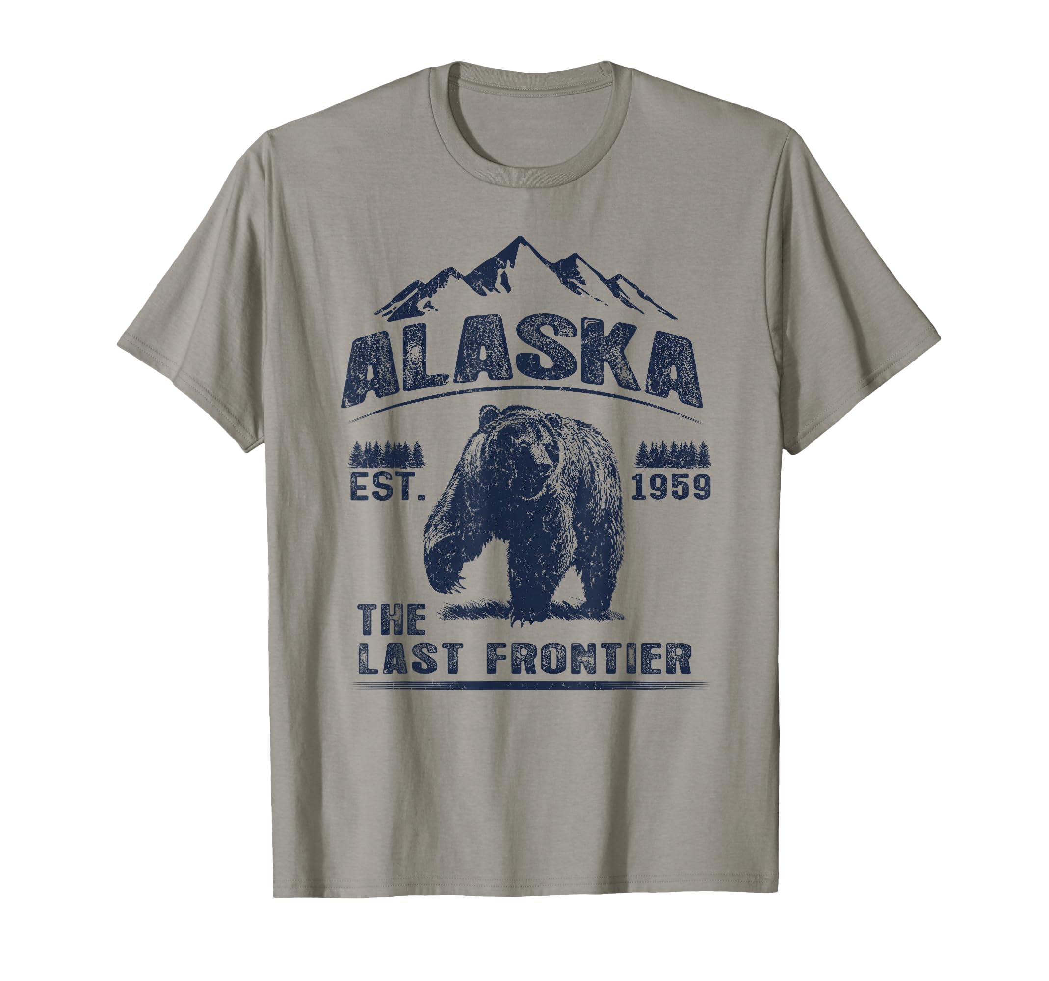 Bear Alaska The Last Frontier T-Shirt