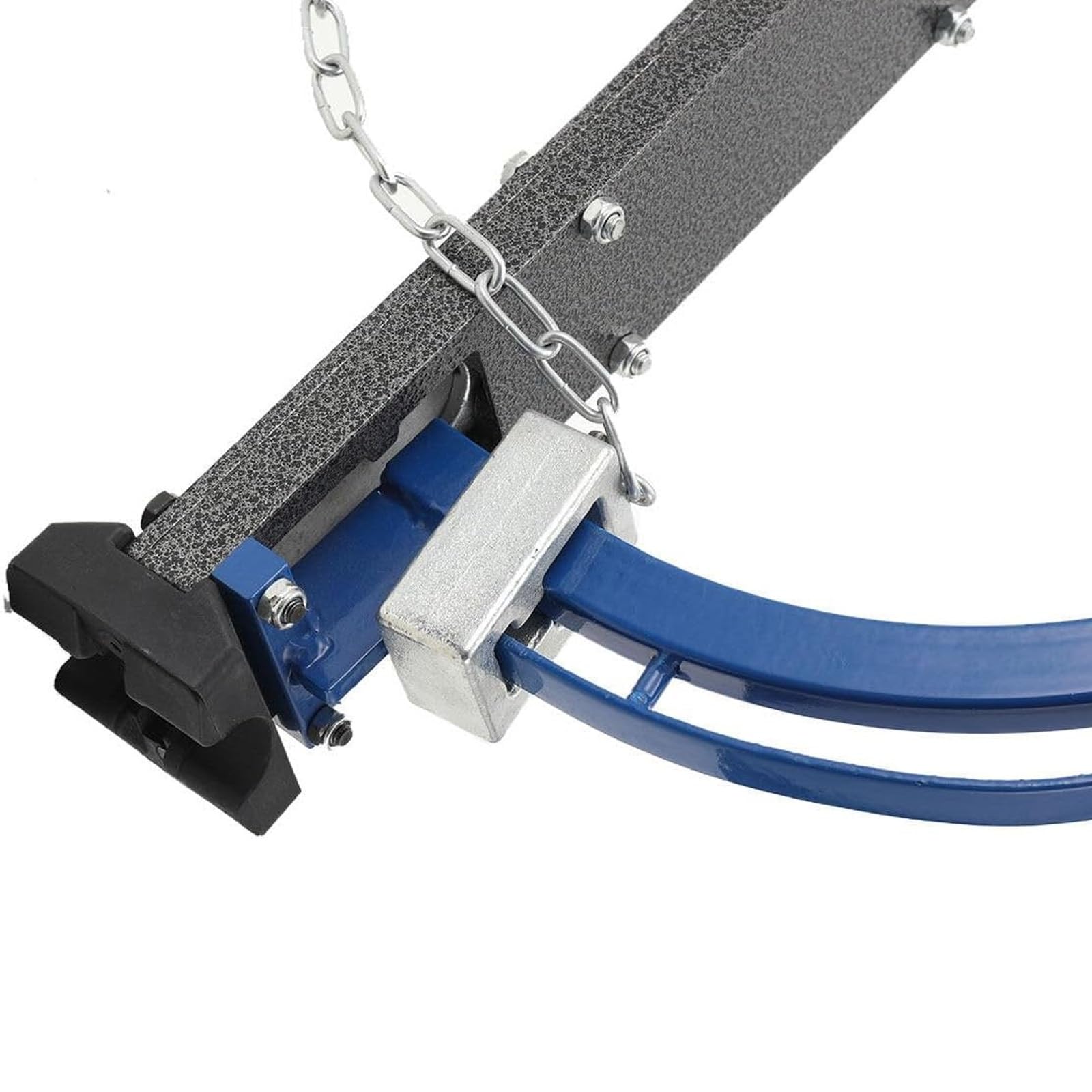 Pistolet do mocowania rur z ogrzewaniem podłogowym, ręczny zszywacz do zabezpieczania rur podłogowych z klipsami 20 mm, konstrukcja ze stopu aluminium, idealny do projektów remontowych