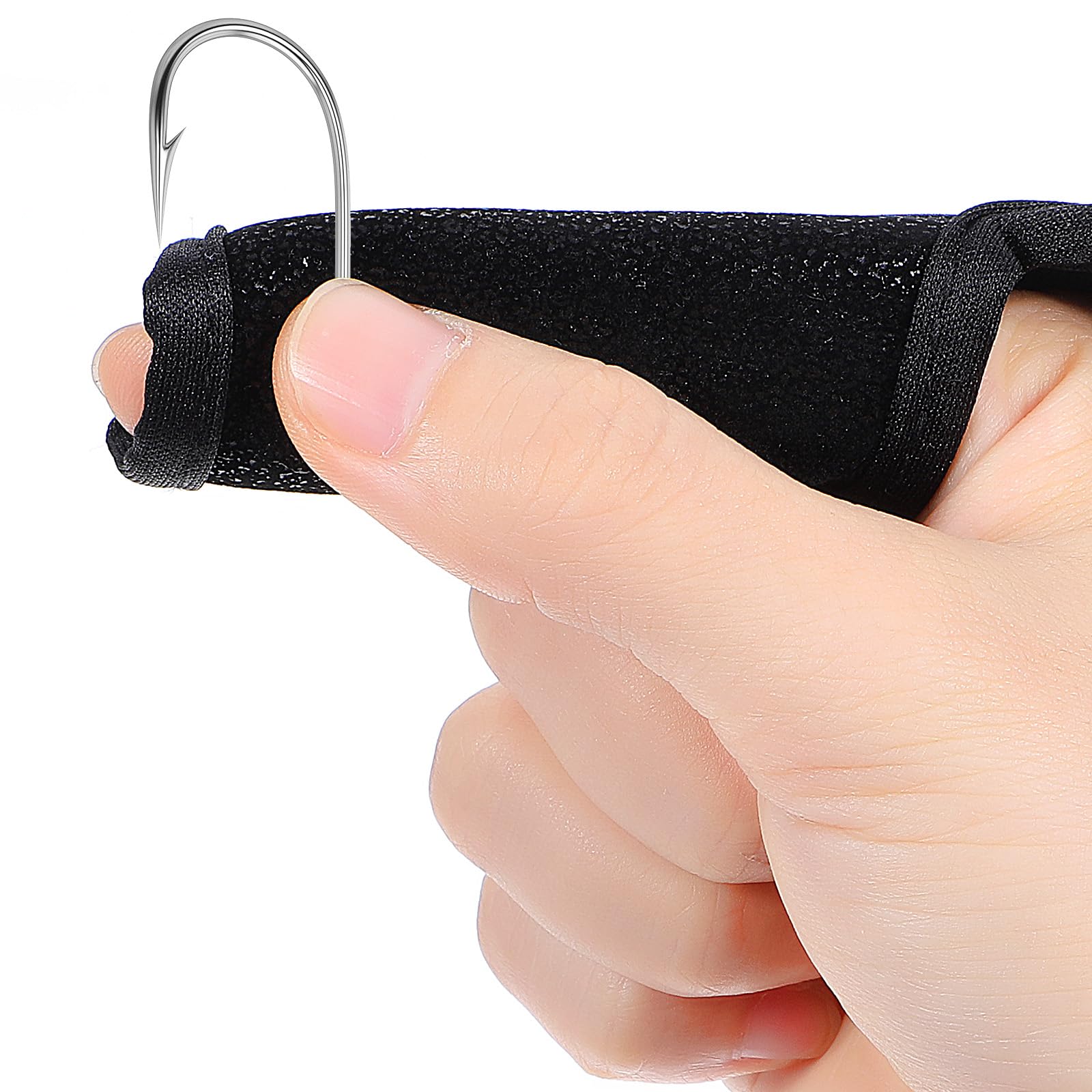 Fishing Hook Covers Pcs Anti-Slip Fishing Glove Index Finger - Main Image