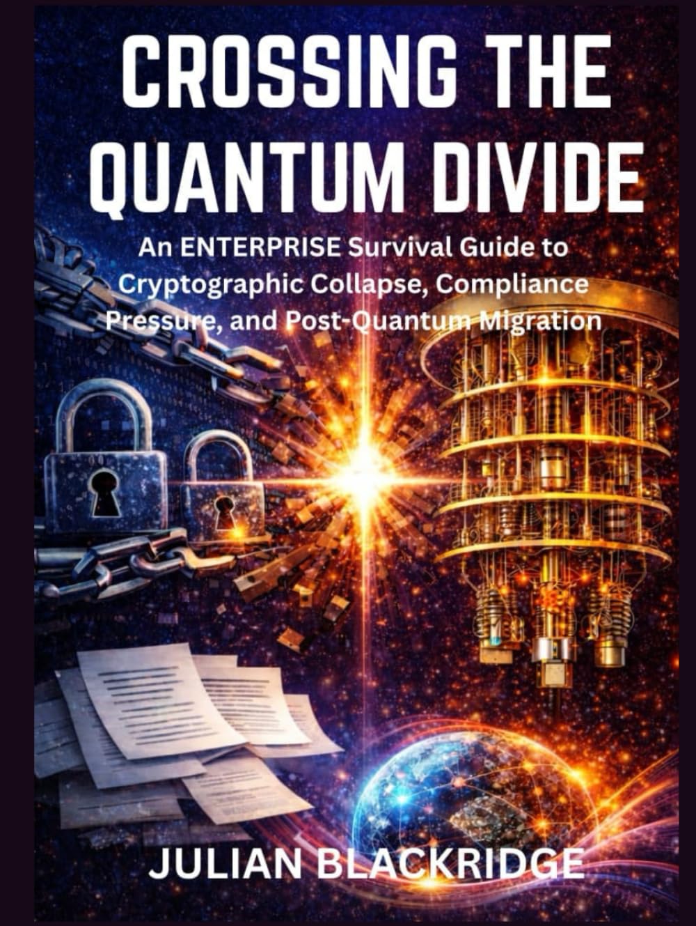 CROSSING THE QUANTUM DIVIDE: An Enterprise Survival Guide to Cryptographic Collapse, Compliance Pressure, and Post-Quantum Migration