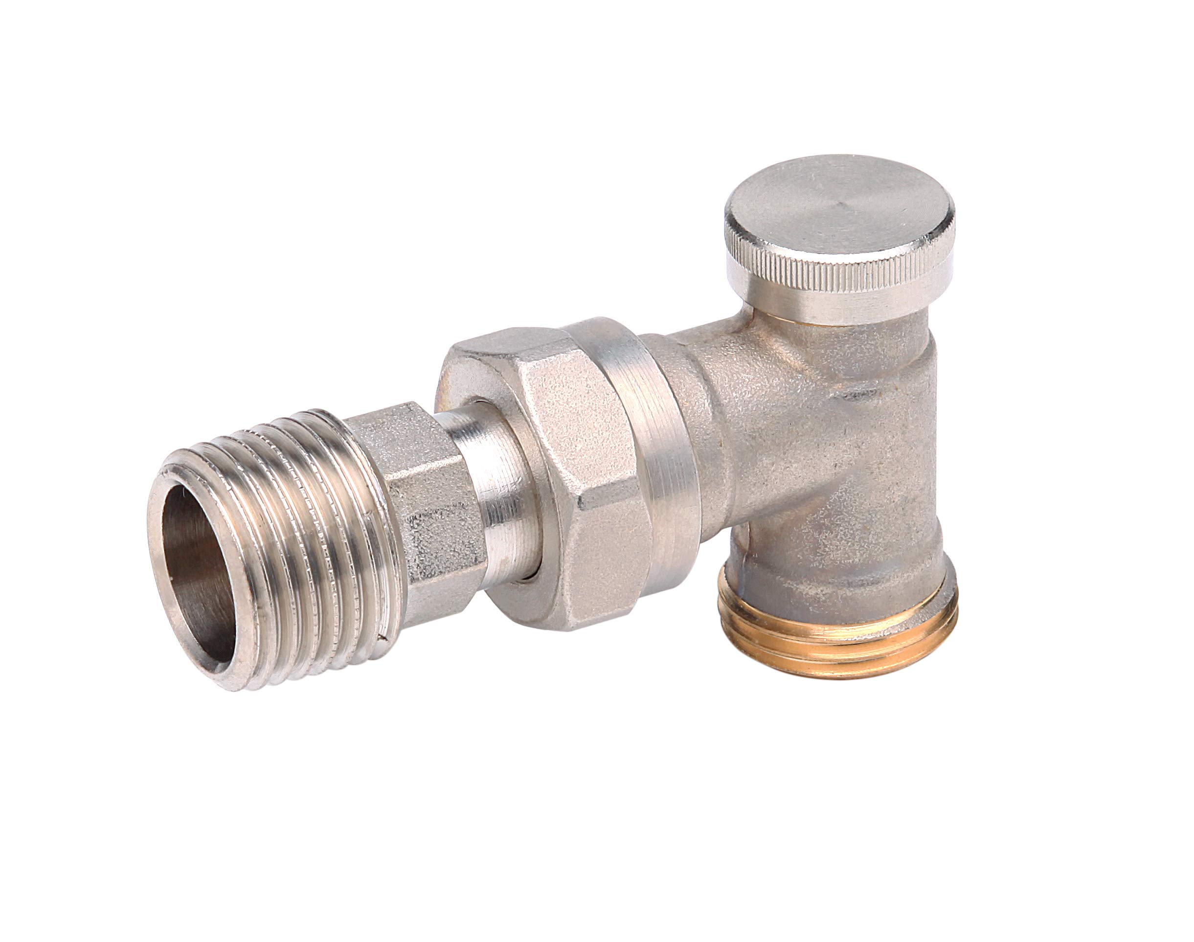 Danfoss 003L020300 RLV-D 15mm Lockshield Valve with Compression Fitting - NEW