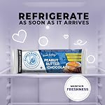 Daryl's Bars Peanut Butter Chocolate On the Go Snack On the Go Whey Protein Bars, Gluten Free, 22gr of Protein Snack, Meal Replacement, Pack of 1