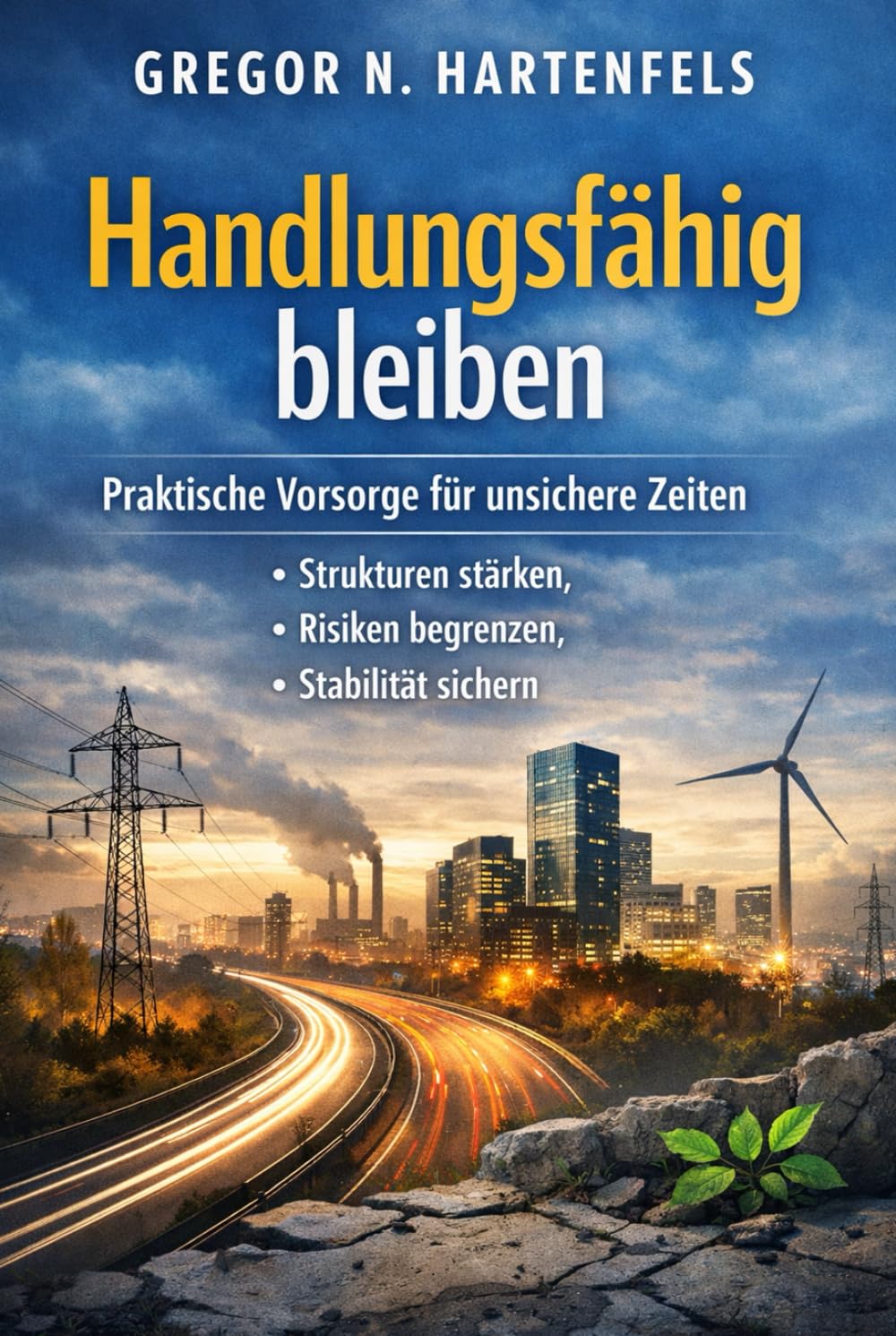 Handlungsfähig bleiben: Praktische Vorsorge in unsicheren Zeiten - Strukturen stärken, Risiken begrenzen und Stabilität sichern