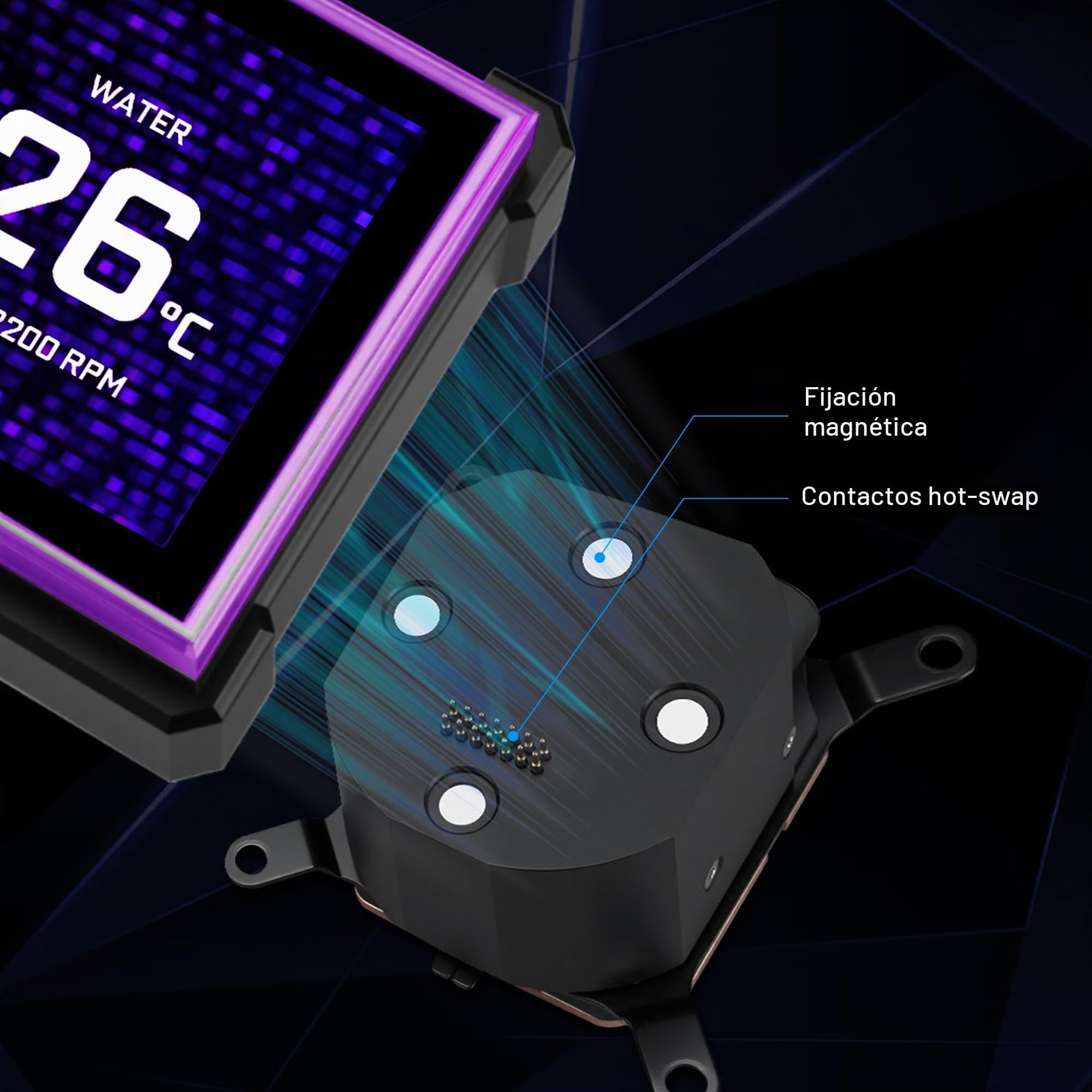 Lian Li Hydroshift Ii LcD-S 360 Fanless Processore Kit Di Raffreddamento A Liquido Nero 1 Pz (lian Li Hydroshift Ii LcD-S 360n All In One Cpu Cooler