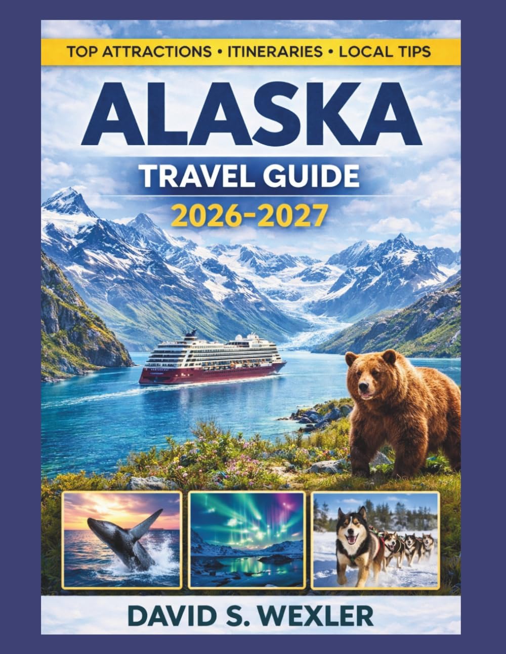 Alaska Travel Guide 2026–2027: A Complete Travel Planner with Itineraries, Northern Lights Viewing, Wildlife Adventures, and Insider Tips for Every Traveler (Adventure Guides)