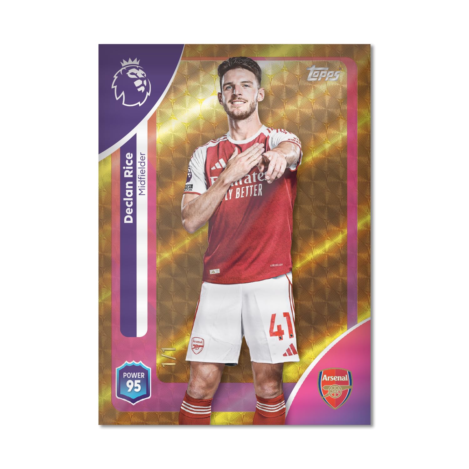 Topps Premier League 2026 - Edición Debut - Super Tin #3. Incluye 50 Cartas más 3 Cartas Hall of Fame LE.