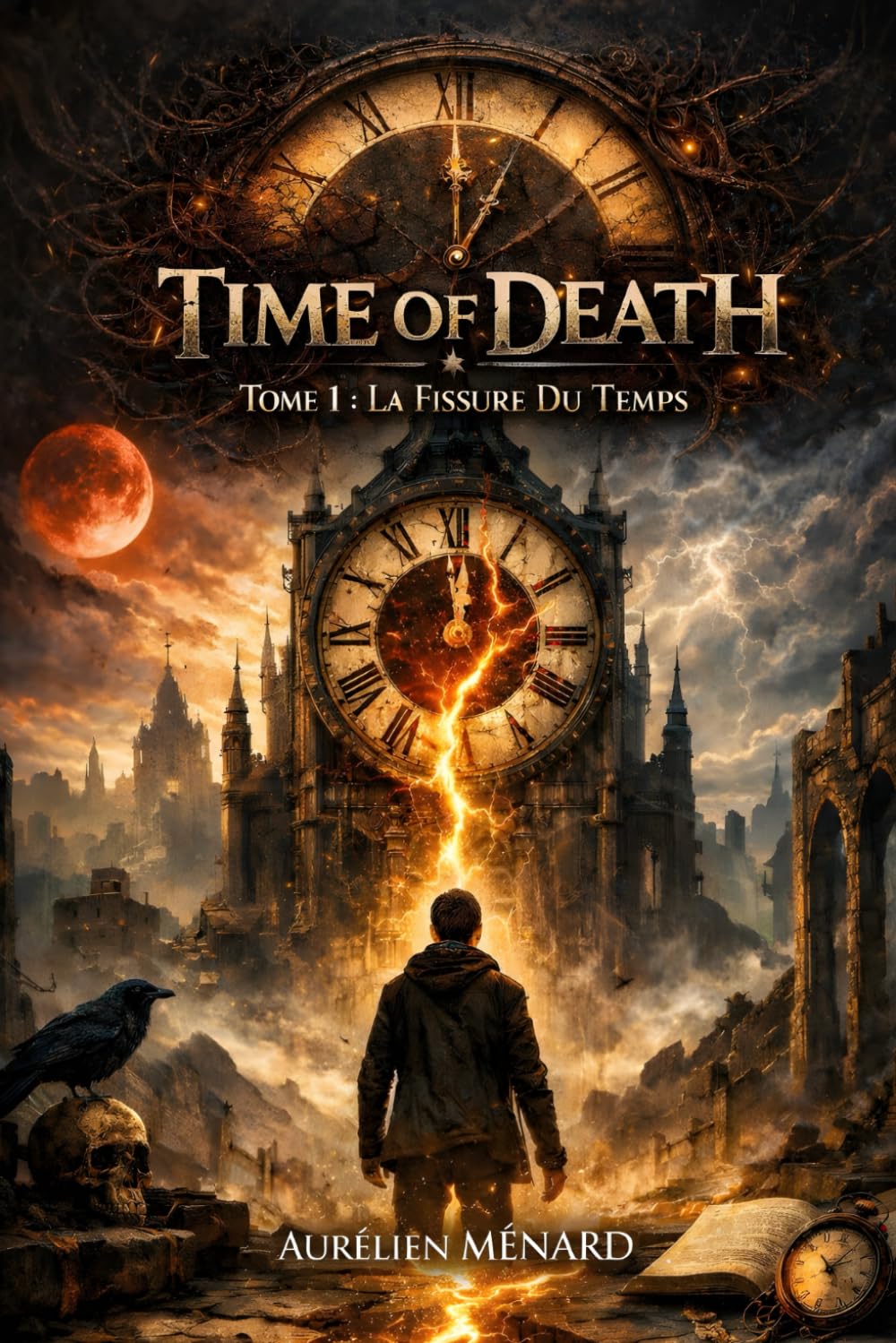 Time Of Death: Tome 1 : La Fissure Du Temps