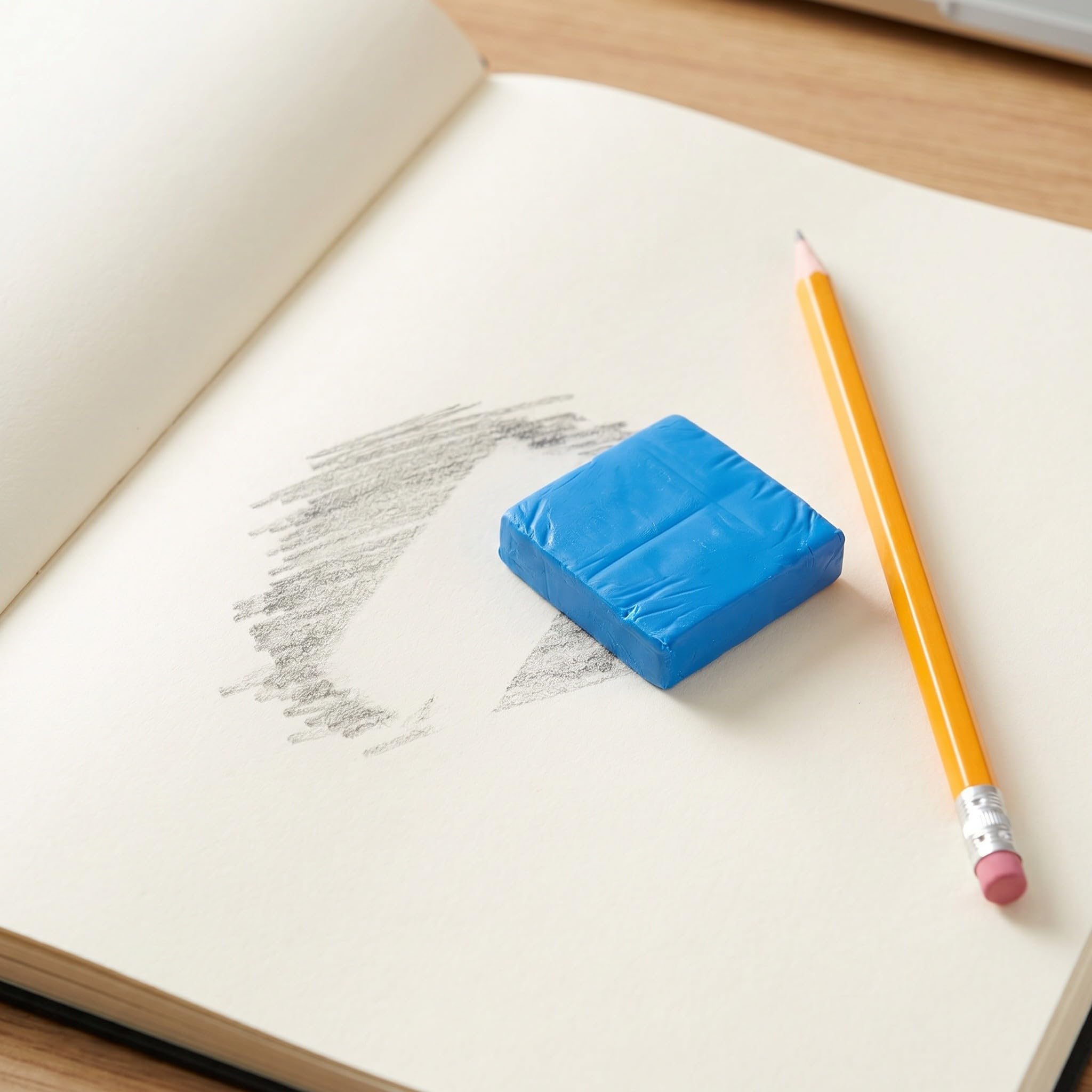 OUNONA 60 gomme modellabili, colorate e morbide per disegnare - Materiale scolastico per artisti, studenti, ufficio, compiti, esami, insegnanti, disegno e progettazione.