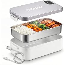 Electric Lunch Box 900ml Removable Stainless Steel Pot USB Food Warmer