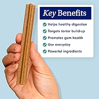 Vista 2 de Petlab Co. Palitos dentales Masticables dentales para perros Placa objetivo y acumulación de sarro en la fuente Diseñado para mantener la salud