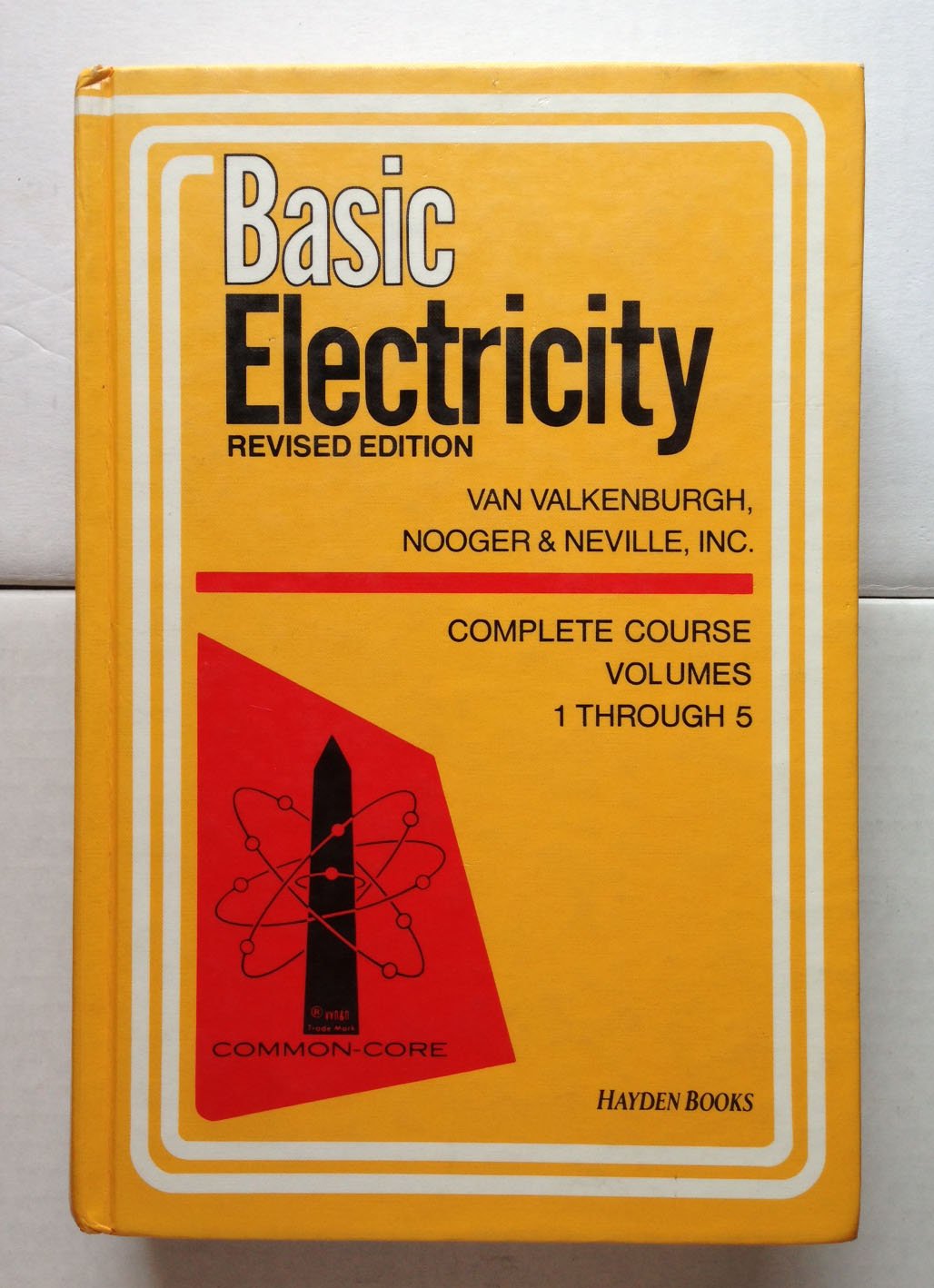 Basic Electricity (5 Volume Set) Van Valkenburgh, Nooger & Neville Inc