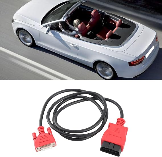 16Pin Main Test Data Cable OBD2 Diagnostic Programmer Box Fault Computer Detector for Maxisys PRO MS908P