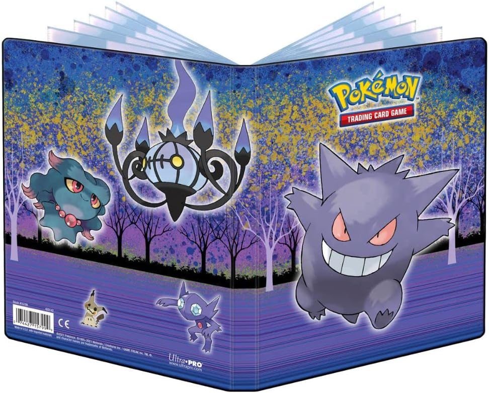 Ultra Pro E-15354 4 Pocket Portfolio-Pokemon Sword & Shield Galar Starters