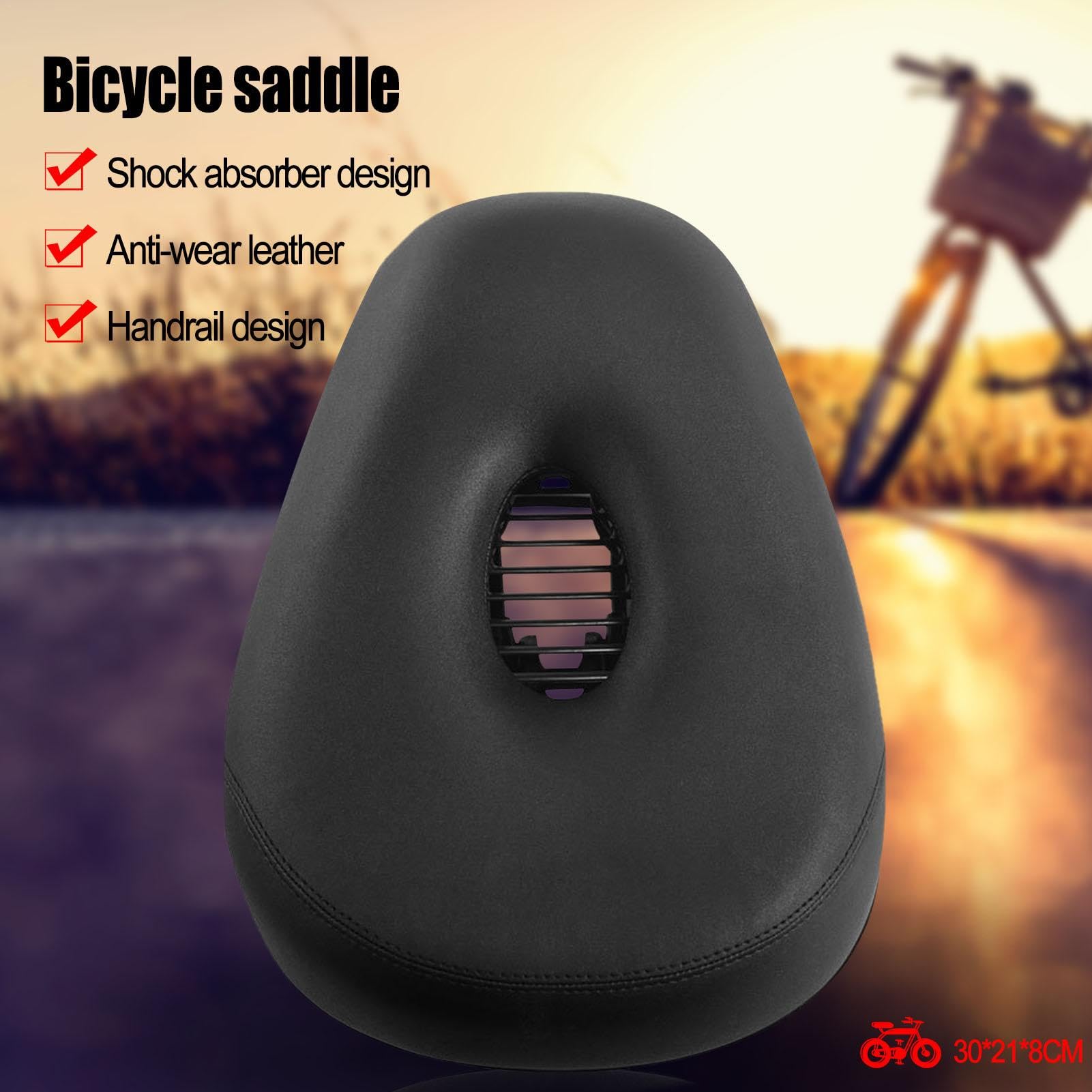 Amazon | サドル分割シート自転車 - スポンジパッド入り自転車カバー