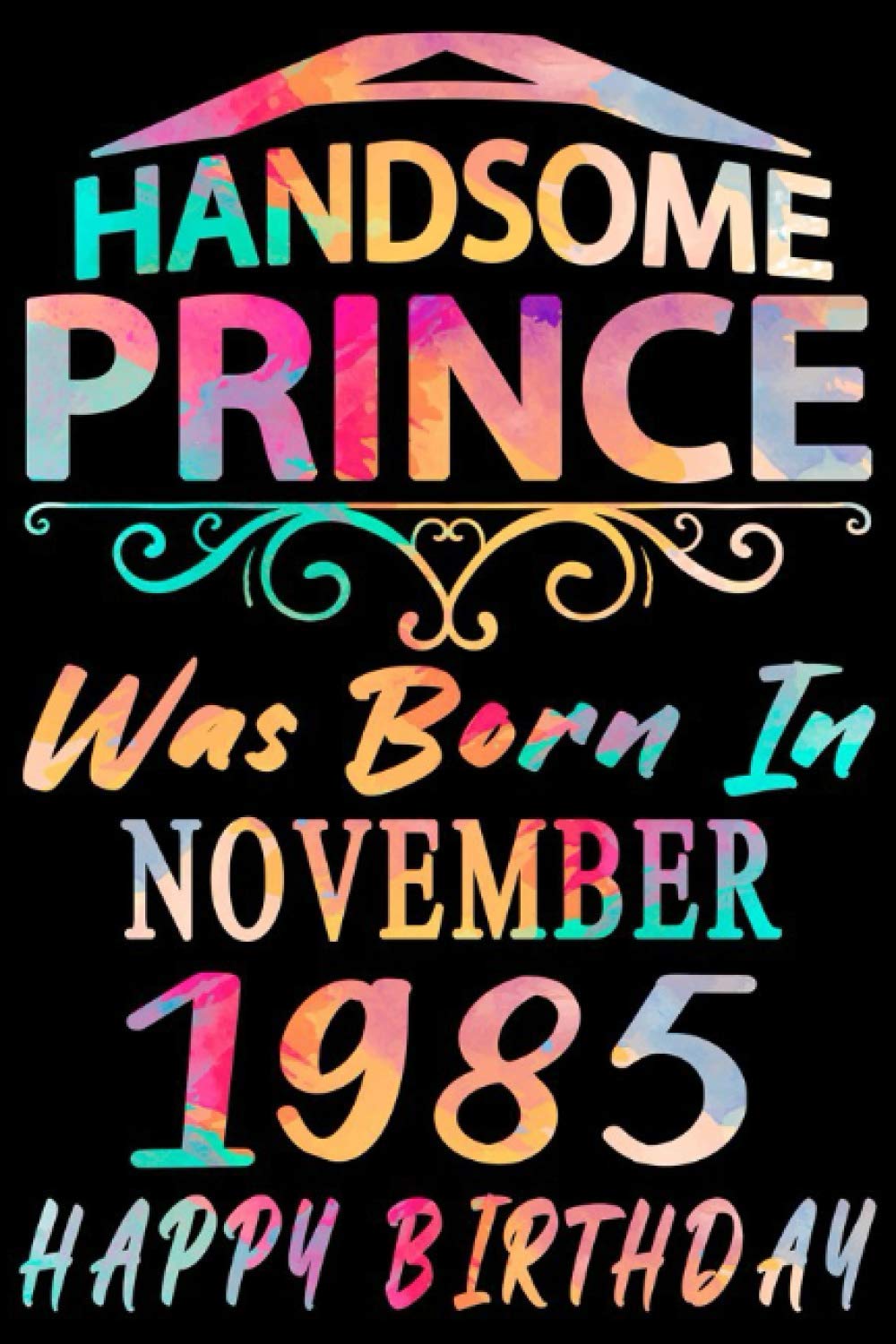 Gift For Mens 35th Birthday Notebook 1985 35th Birthday Gift