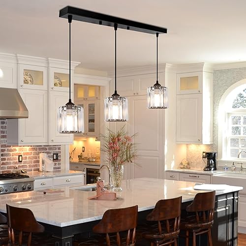 Miniatura 12 de TISLYCO Lámpara de Techo para Niños, Lámpara de Luna, Lámpara de Niñas para Dormitorio, Accesorio de Iluminación para Guardería 23.62 x 14.5