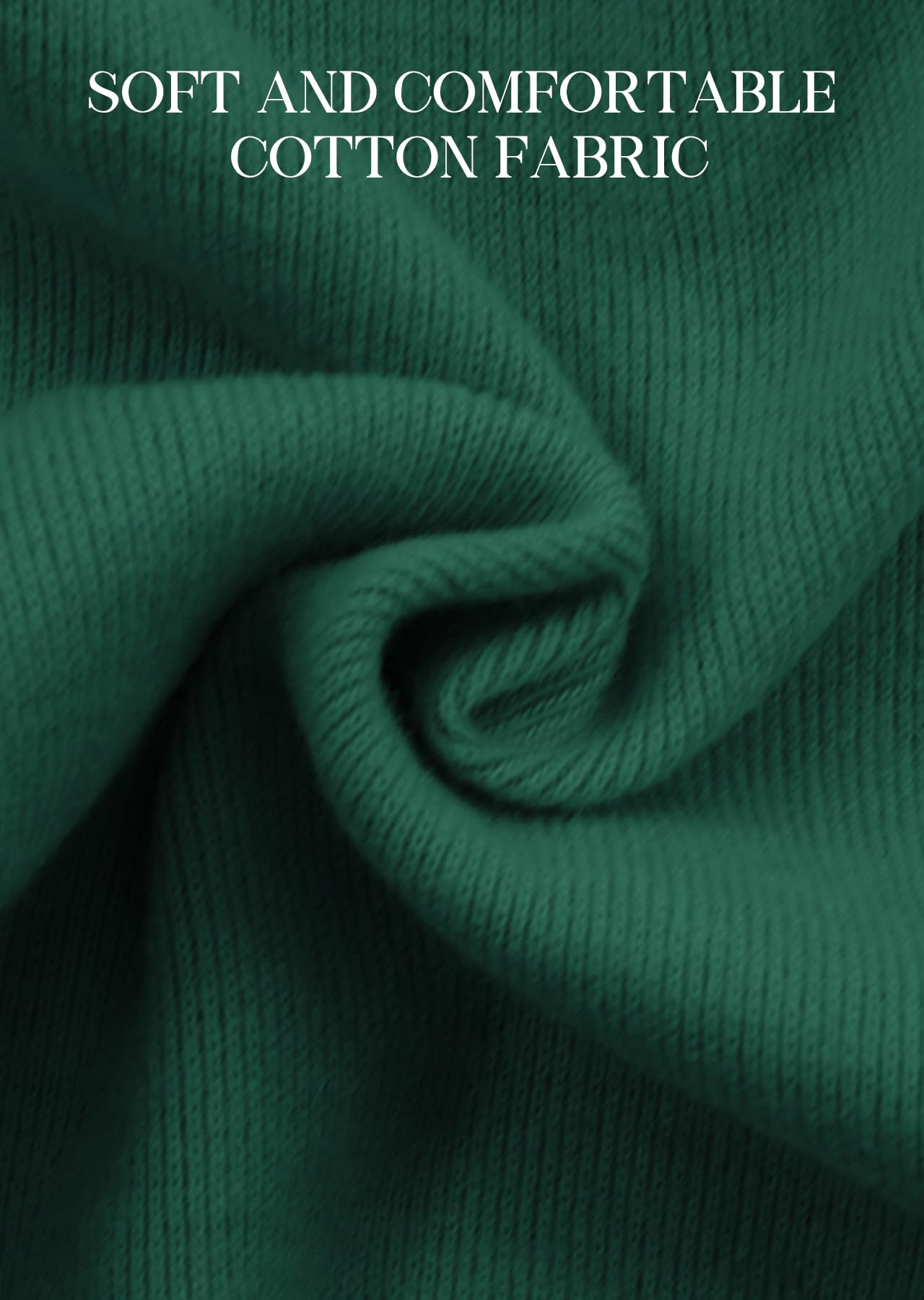 Berretto per uomo/donna Slouchy Beanie Cappelli Hip Hop Skull Cap Baggy Elegante Leggero Cappello Cappellino, A verde.