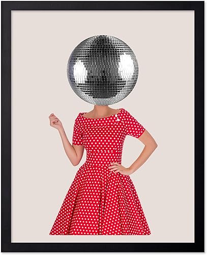 Miniatura 71 de Poster Master Póster con texto en inglés "This Place Feels Like Home", estampado retro de hongos, arte de rana genial, arte de citas positivas, arte