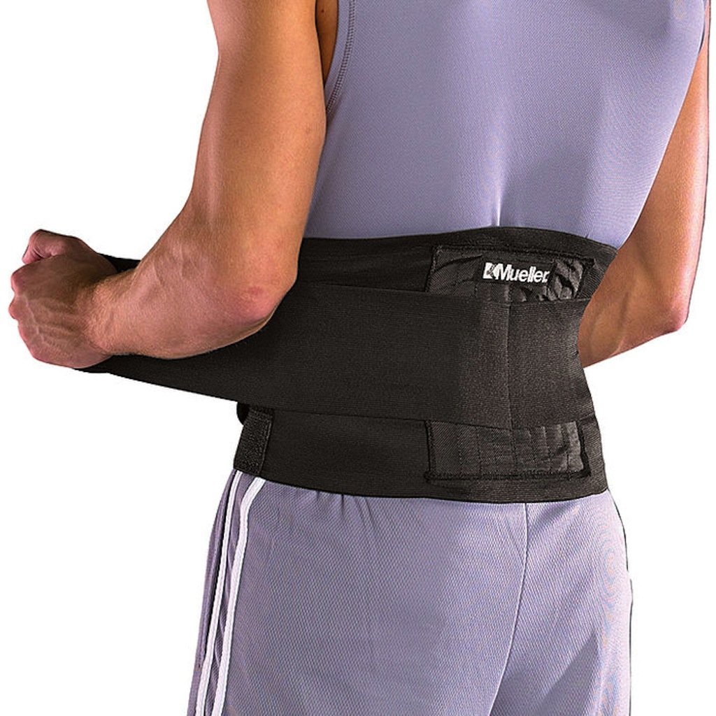 Mueller Sport Care Soporte lumbar ajustable Mueller Sport Care talla única, cada uno (pack de 3)