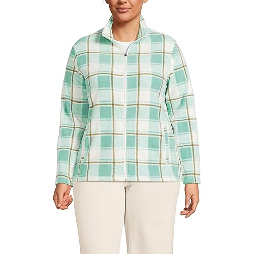 Lands' End Anyweather Fleece Full Zip Jacket