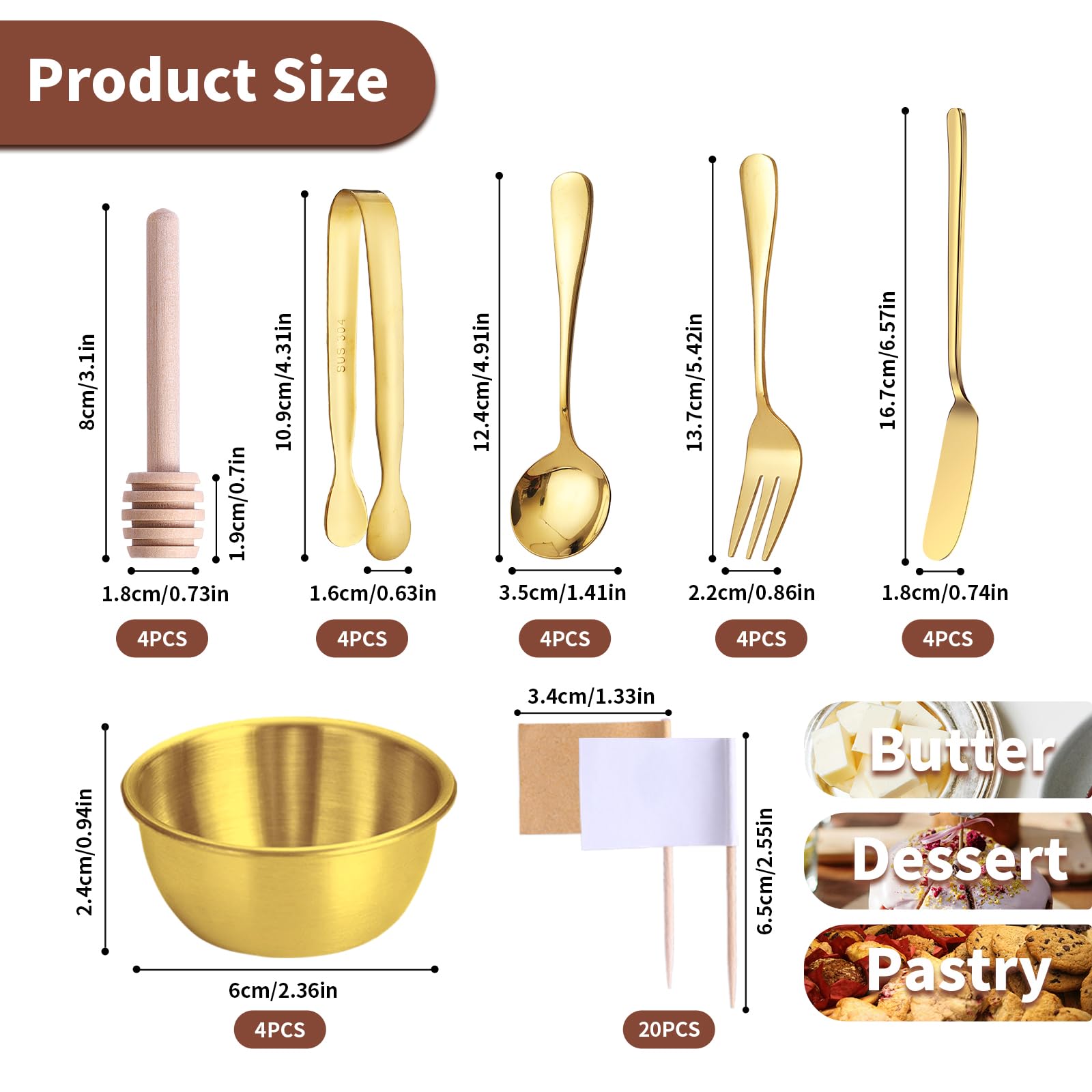 Charcuterie Boards Accessories Gift Set -2