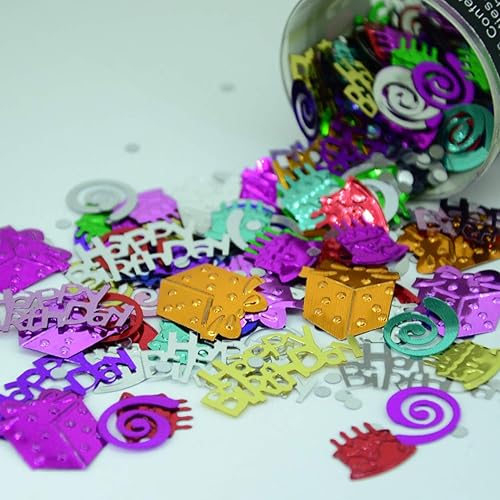Mezcla de confeti - Explosión de cumpleaños - Paquete al por menor #9224 QS0