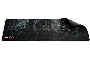 SteelSeries Diablo IV QcK XXL Gaming Mouse Pad