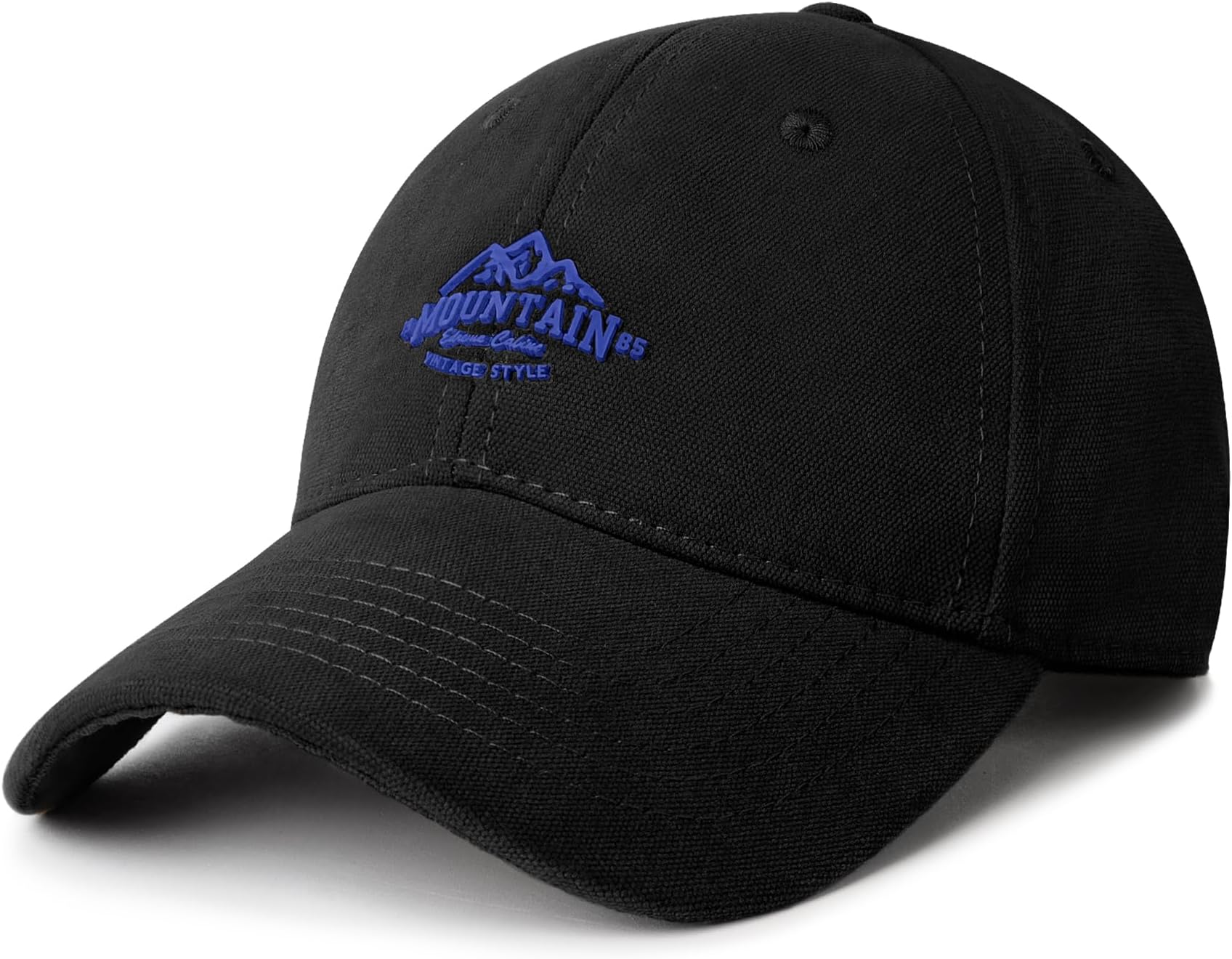 Baseball Cap Mens - Peak Embossed Patterns Baseball Hats, Classic Strapback Cap Adjustable Summer Sun Hat Sports Cap for Outdoor Men UK