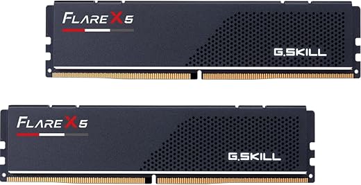 DDR5 32 Go PC 6000 CL36 G.Skill (2 x 16 Go) 32-GX2-FX5 Flare A